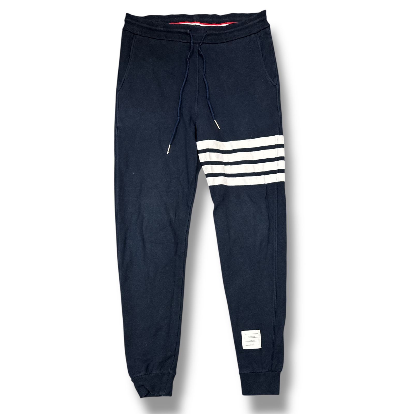THOM BROWNE Sweat Pants クラシックスウェットパンツ イージー
