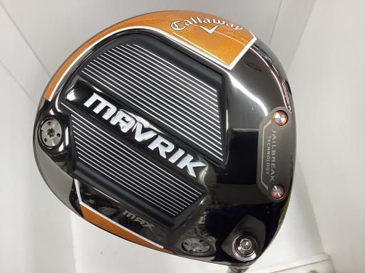 キャロウェイ MAVRIK MAX 10.5° ドライバー DR リシャフト フレックスその他 メンズ 男性用 右利き 右用 Bランク ゴルフクラブ