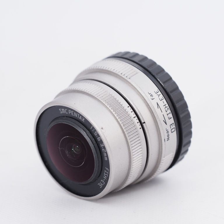 PENTAX ペンタックス 魚眼単焦点レンズ 03 FISH-EYE Qマウント 22087 - メルカリ