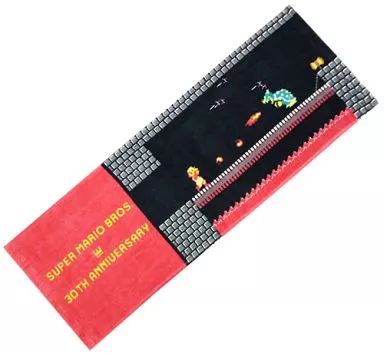 スーパーマリオ タオルコレクション 中古】タオル・手ぬぐい(キャラクター) マリオ＆クッパ タオル