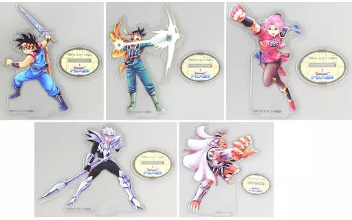 アクリルスタンド・アクリルパネル 全5種セット 描き下ろしアクリル