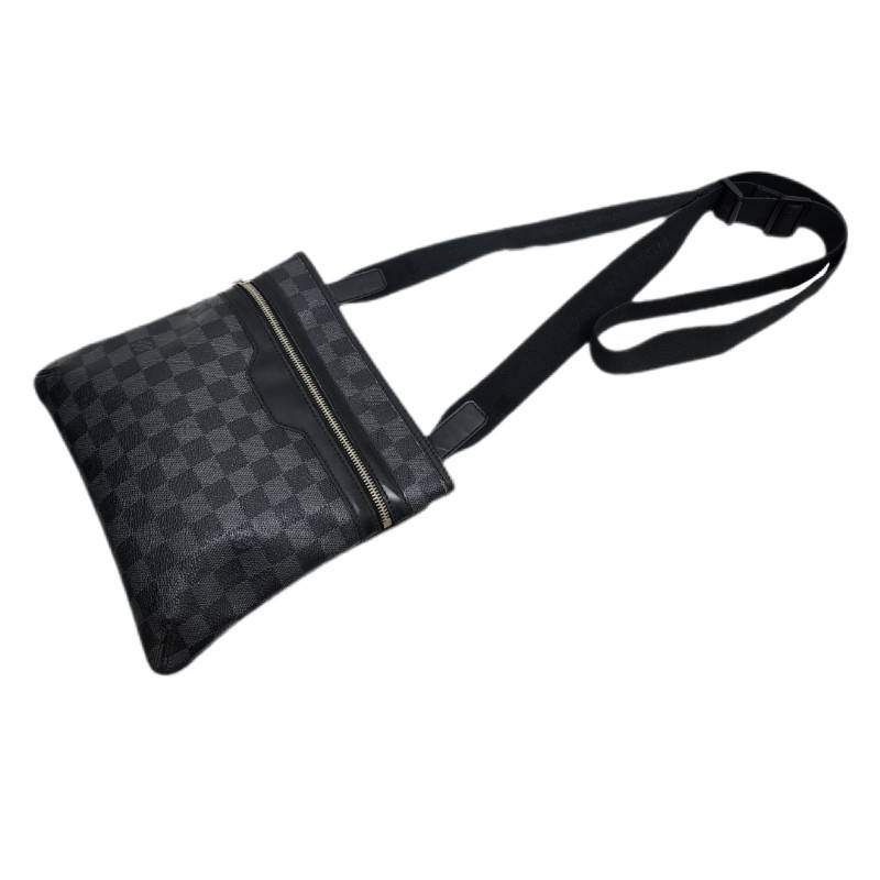 LOUIS VUITTON ルイヴィトン トマス N58028 ブラック ダミエ