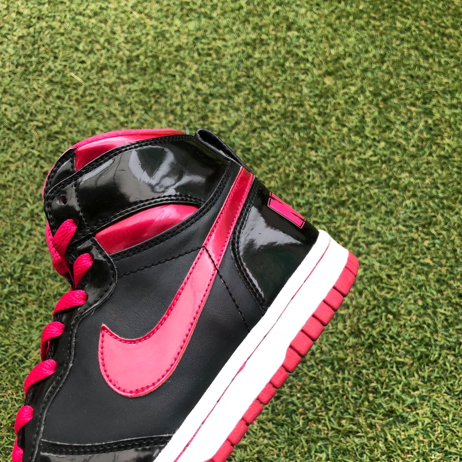 美品23NIKE BIG NIKE HI ナイキ ビッグナイキ ハイ HA403 - メルカリ