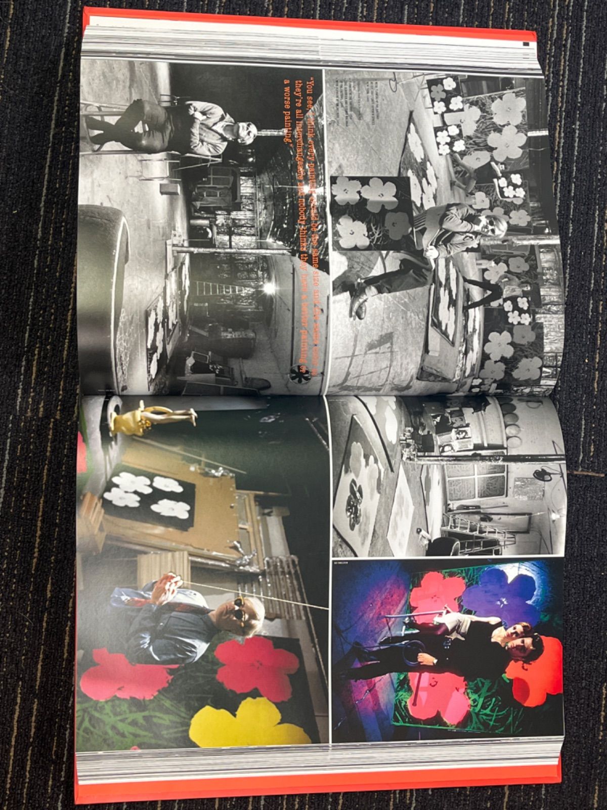 Andy Warhol Giant Size アンディ・ウォーホル 作品集