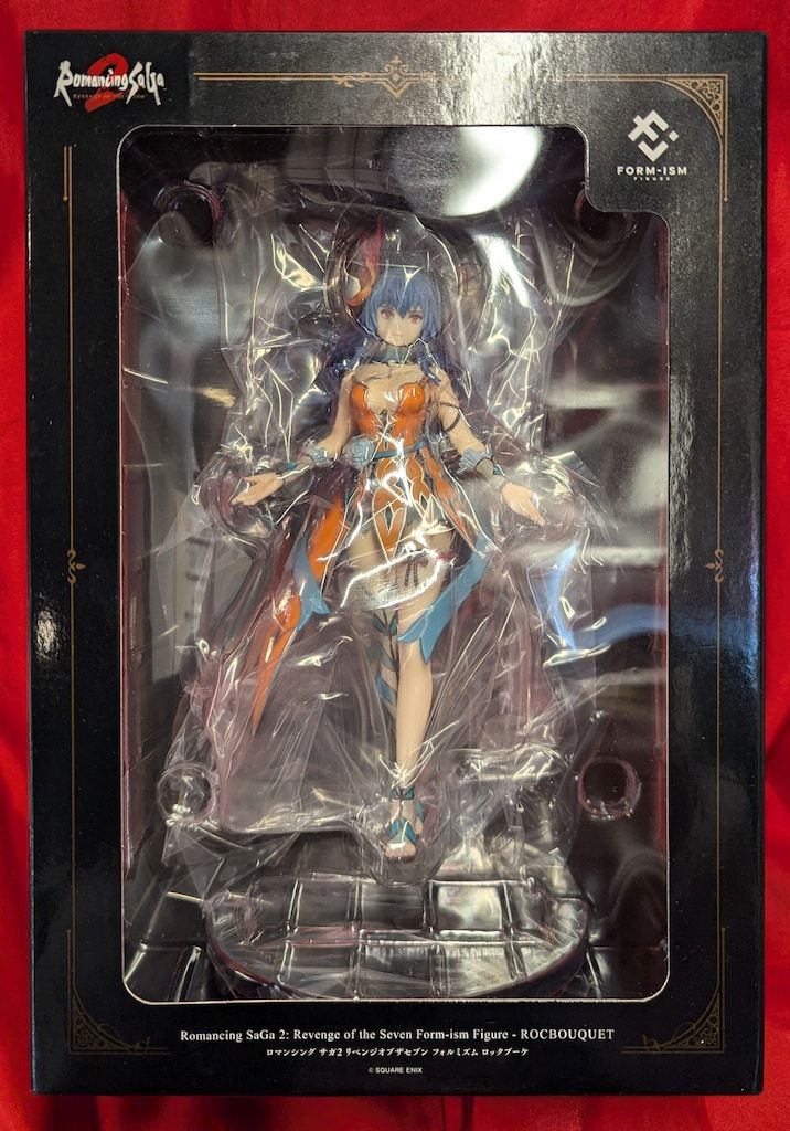 フォルミズム ロックブーケ ロマンシング サガ2コレクターズエディション 同梱品 希少な「ロックブーケ」フィギュアも付属！『ロマサガ2 リベンジ
