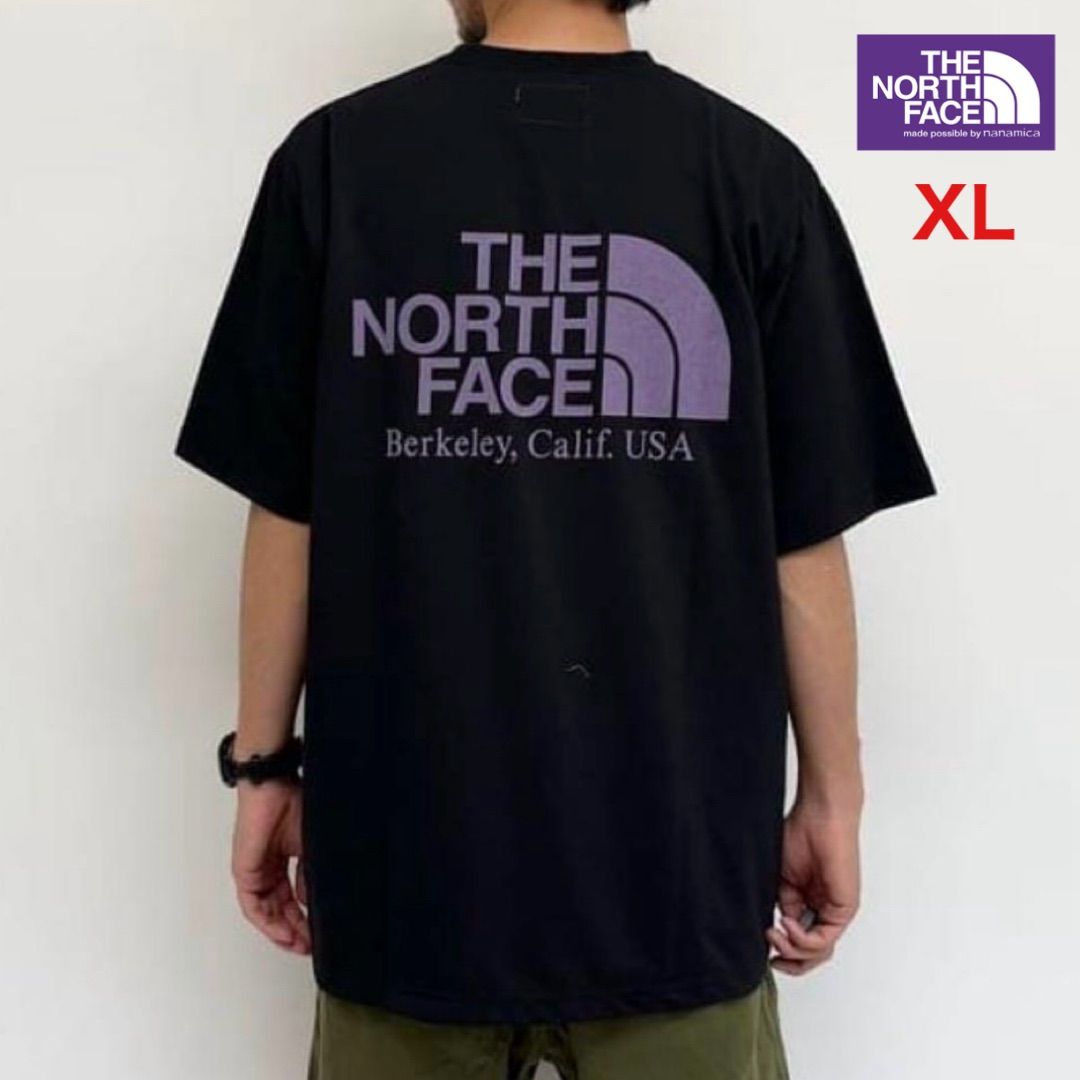 THE NORTH FACE / PURPLE LABEL  ビームス別注 H/S Logo Tee