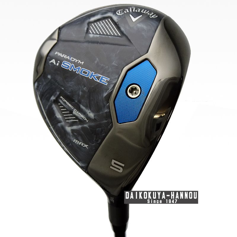 キャロウェイ フェアウェイウッド PARADYM Ai SMOKE MAX　5W　18