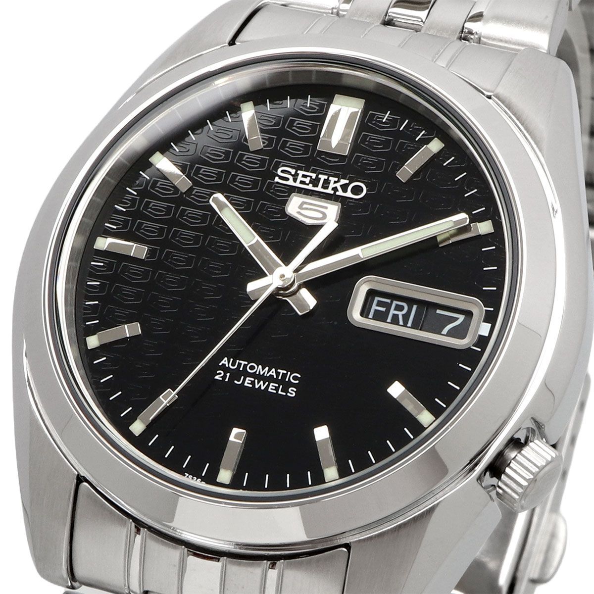 新品 未使用 時計 SEIKO 腕時計 セイコー セイコー5 自動巻き ビジネス  