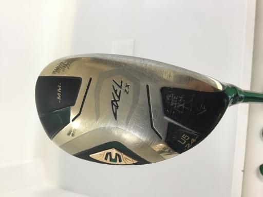 AXEL　ウッド型ユーティリティ　21°　19°　17°フレックスS　3本セット AXEL ウッド型ユーティリティ 21° 19° 17°フレックスS 3本セット