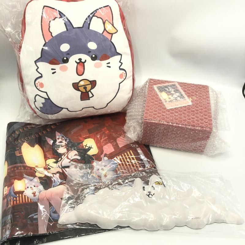【中古】大神ミオ 活動6周年記念フルセット ホロライブ[10][240010482149] 中古】未開封）大神ミオ 活動6周年記念 フルセット[10] - メルカリ