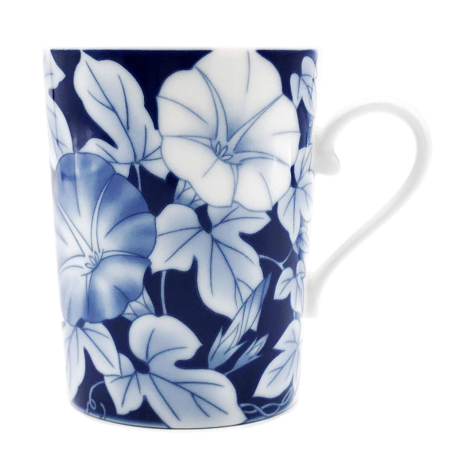 香蘭社 マグカップ あさがお ブルー