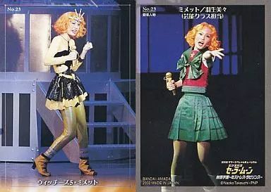 トレカ 2002サマースペシャルミュージカル美少女戦士セーラームーン