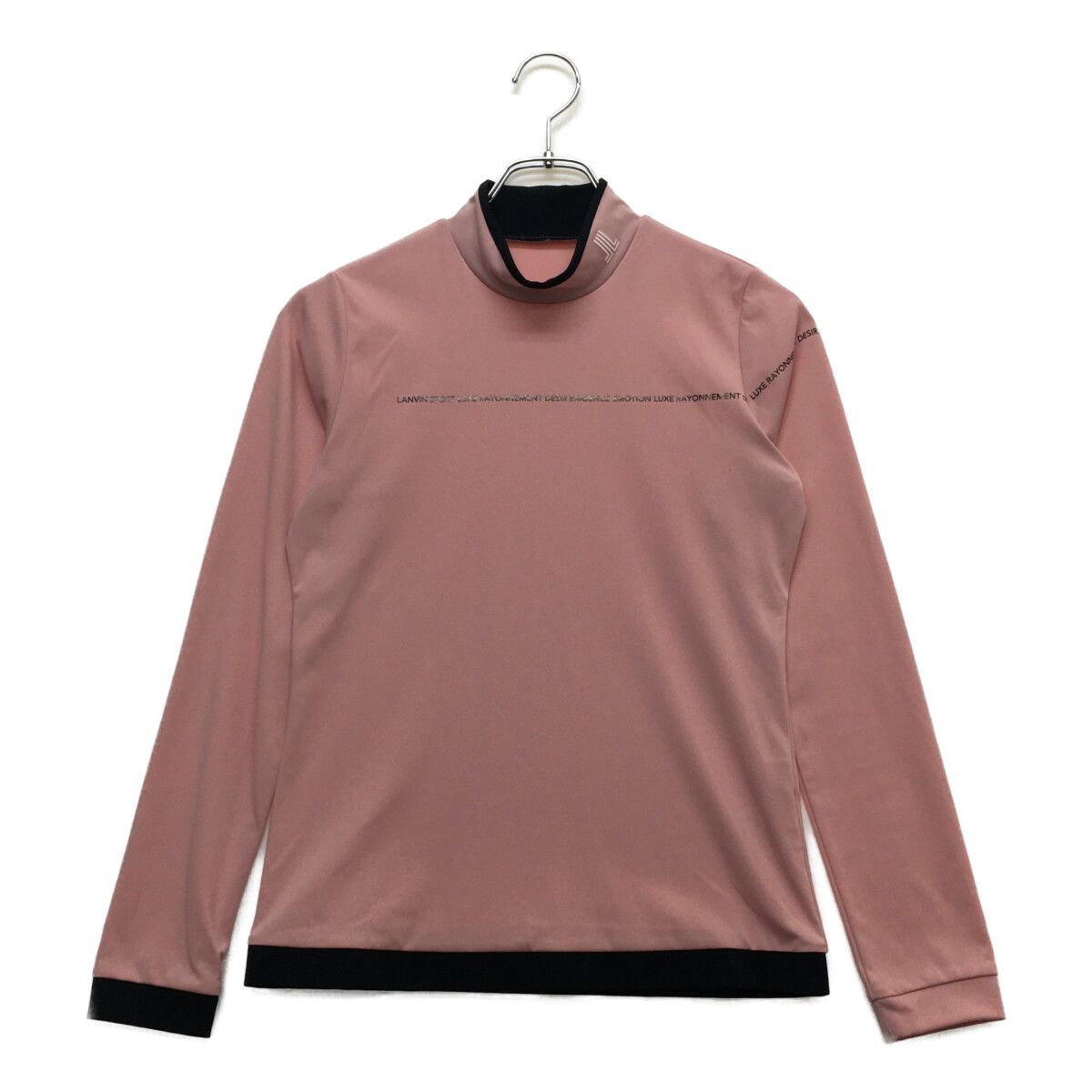 ランバンスポールレディースのモックネック長袖シャツ LANVIN SPORT（ランバンスポール） セール 公式 ランバン スポール
