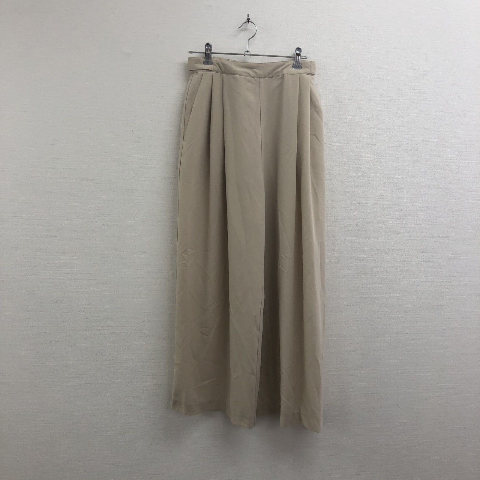 techichi テチチ パンツ ワイドパンツ カジュアルパンツ F ベージュ