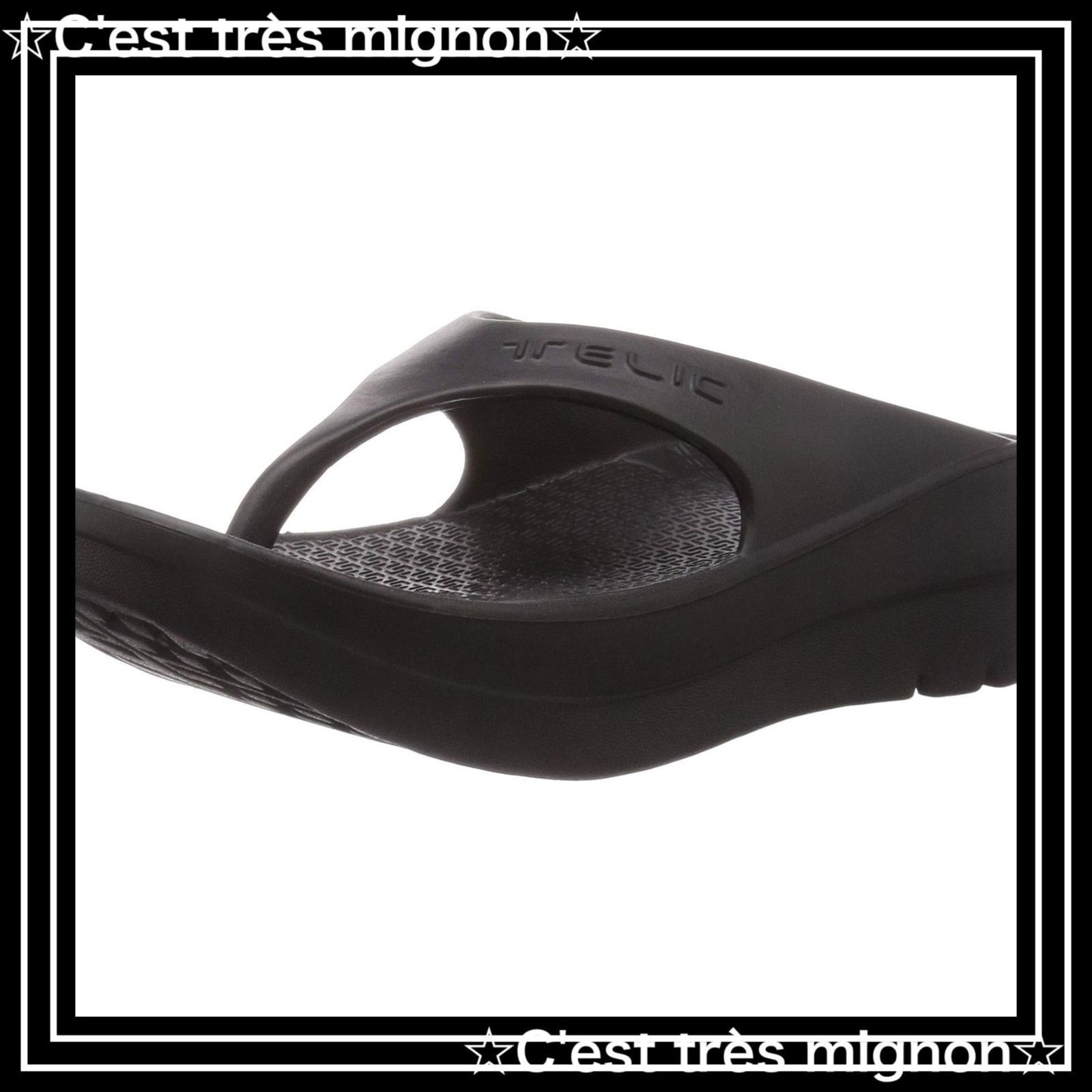 EVA クッション性 アーチサポート スポーツ 軽量 衝撃吸収 厚底 W-FLIPFLOP リカバリーサンダル Telic