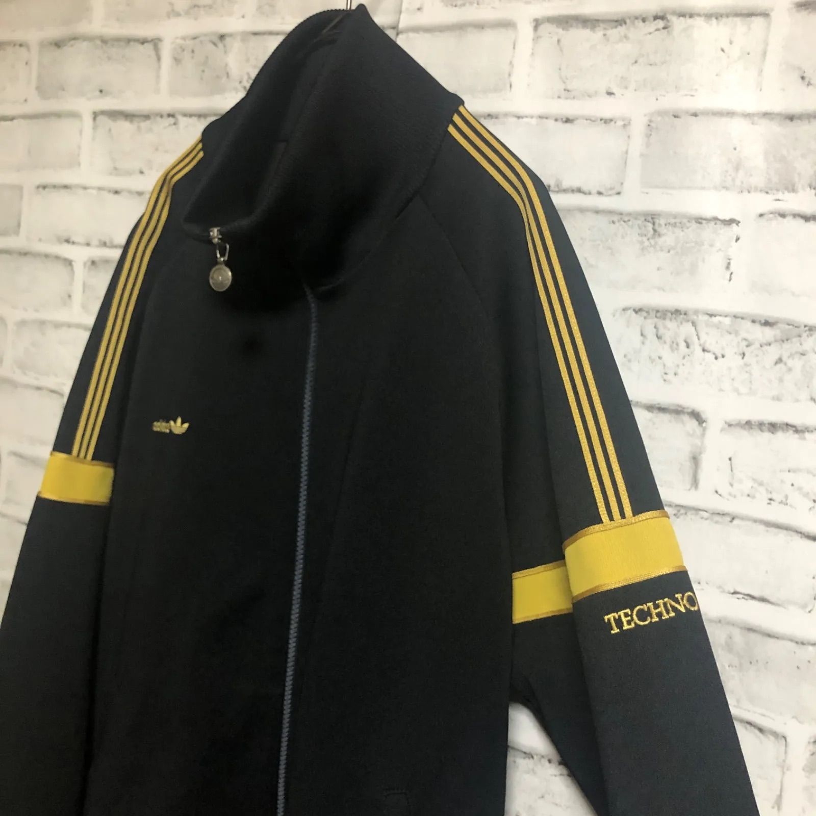 ⭐️希少XL⭐️80s adidas トラックジャケット/ジャージ🇩🇪 西ドイツ