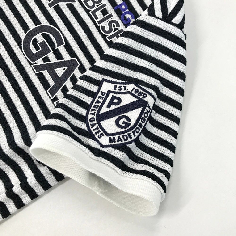 ボーダー柄 ネイビー系