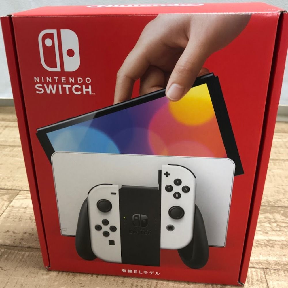 08w2822 ゲームハード 任天堂 ニンテンドースイッチ Nintendo Switch 有機ELモデル ホワイト【中古品】 - メルカリ