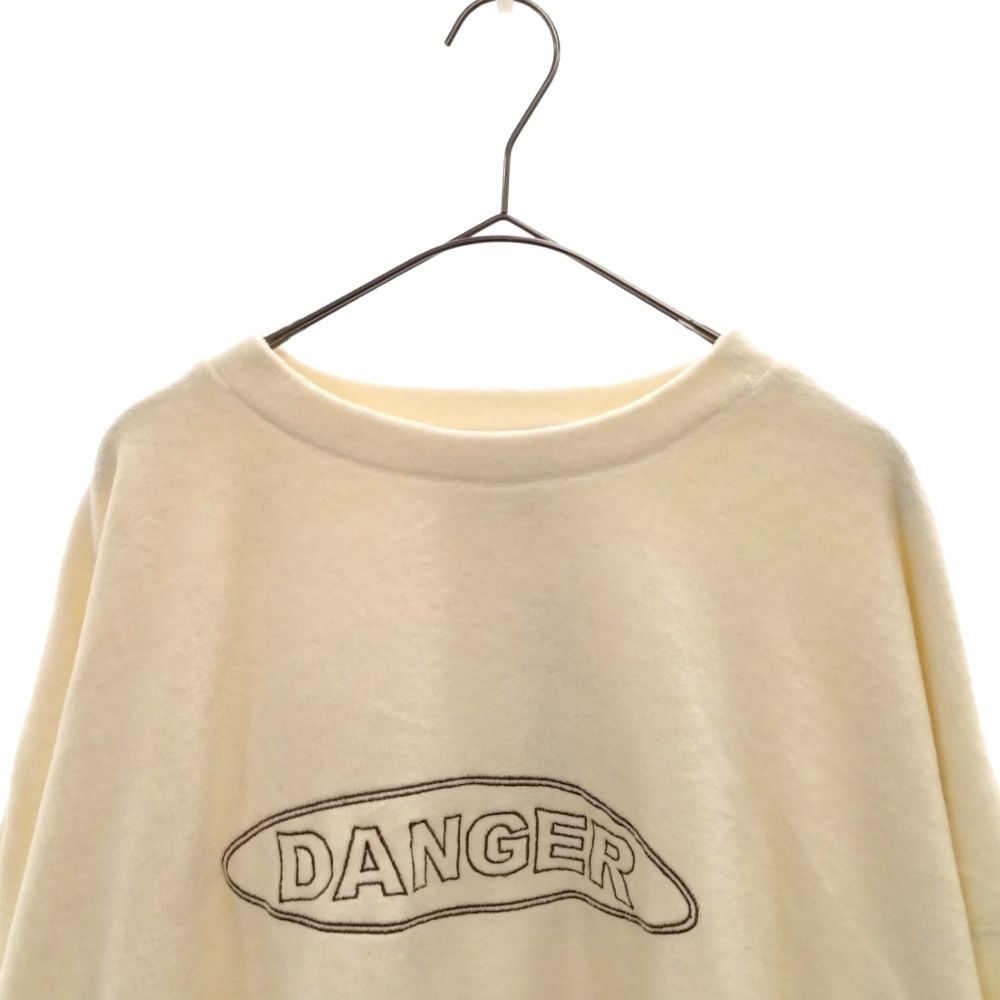 TIGHTBOOTH (タイトブース) ×BLACK EYE PATCH 21AW TBEP VELOR LS