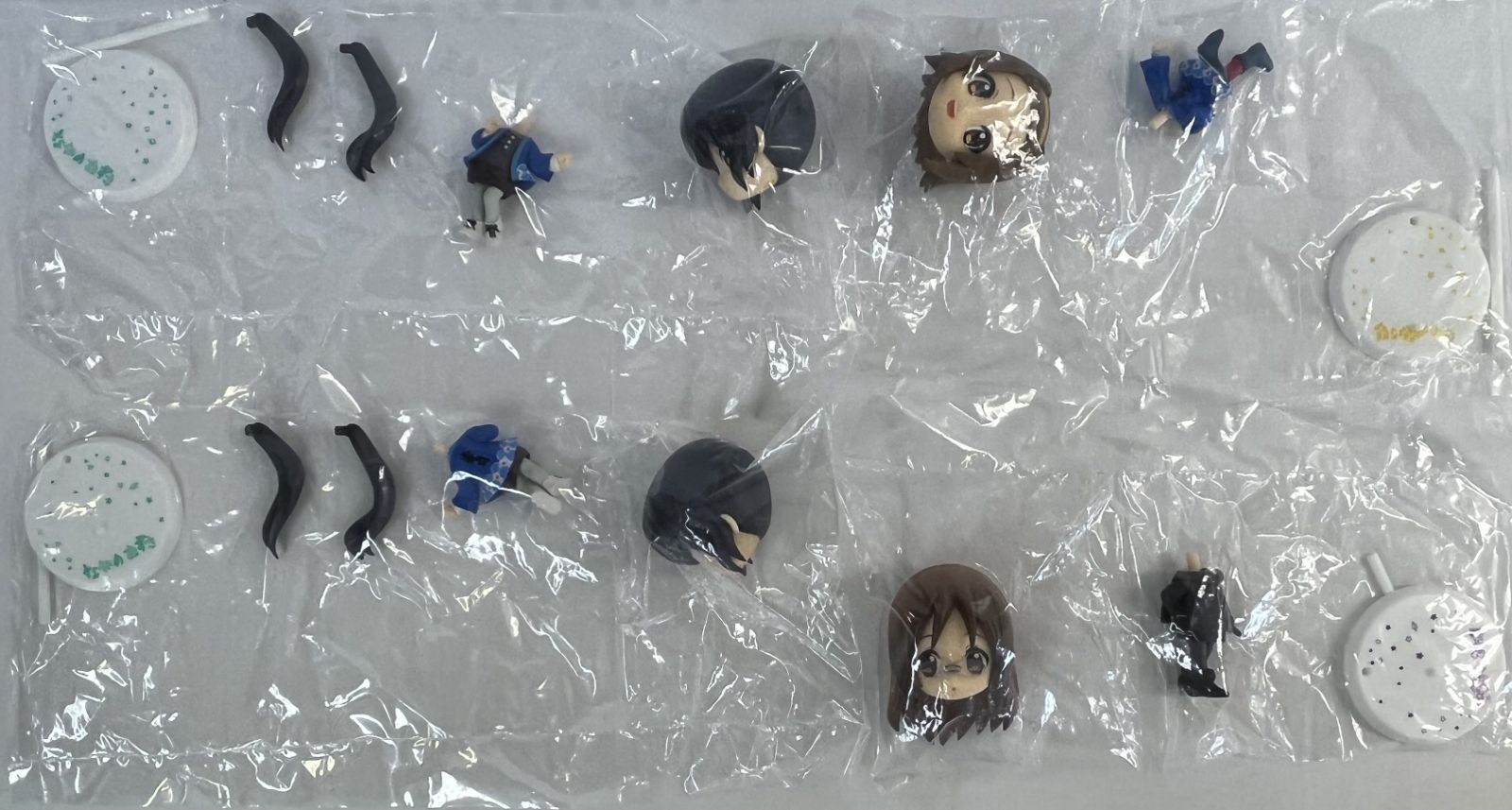 未開封 けいおん! フィギュア 13種14個セット まとめ売り - メルカリ