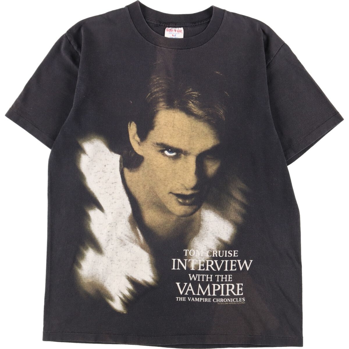 90s インタビューザヴァンパイア　XL 美品　ムービーtシャツ　ヴィンテージKフォローで割引多数出品中