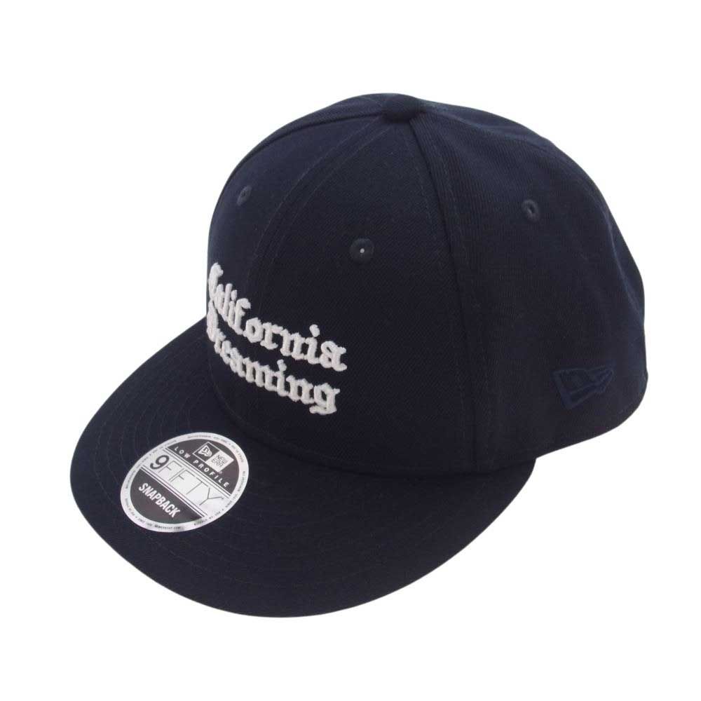 ロンハーマン10周年記念New Era ネイビー Ron Herman ロンハーマン キャップ 10周年記念 NEW ERA Youth 940