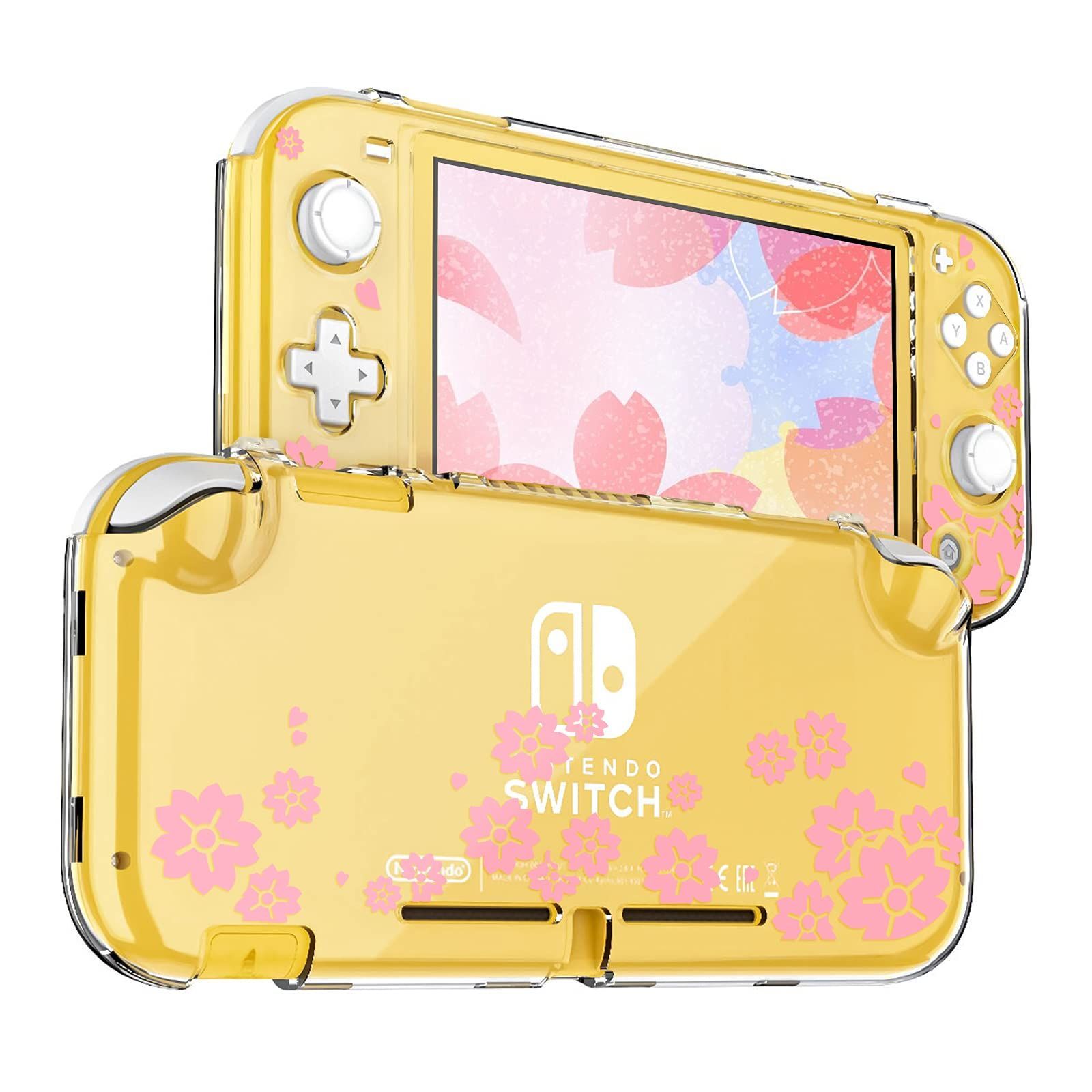 スイッチライト ハードケース カバー 透明 クリア Switch Lite 新品