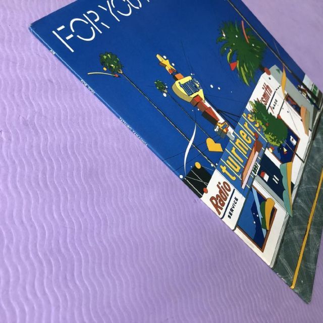 良盤 良ジャケ 1982年オリジナルリリース盤 山下達郎 Tatsuro
