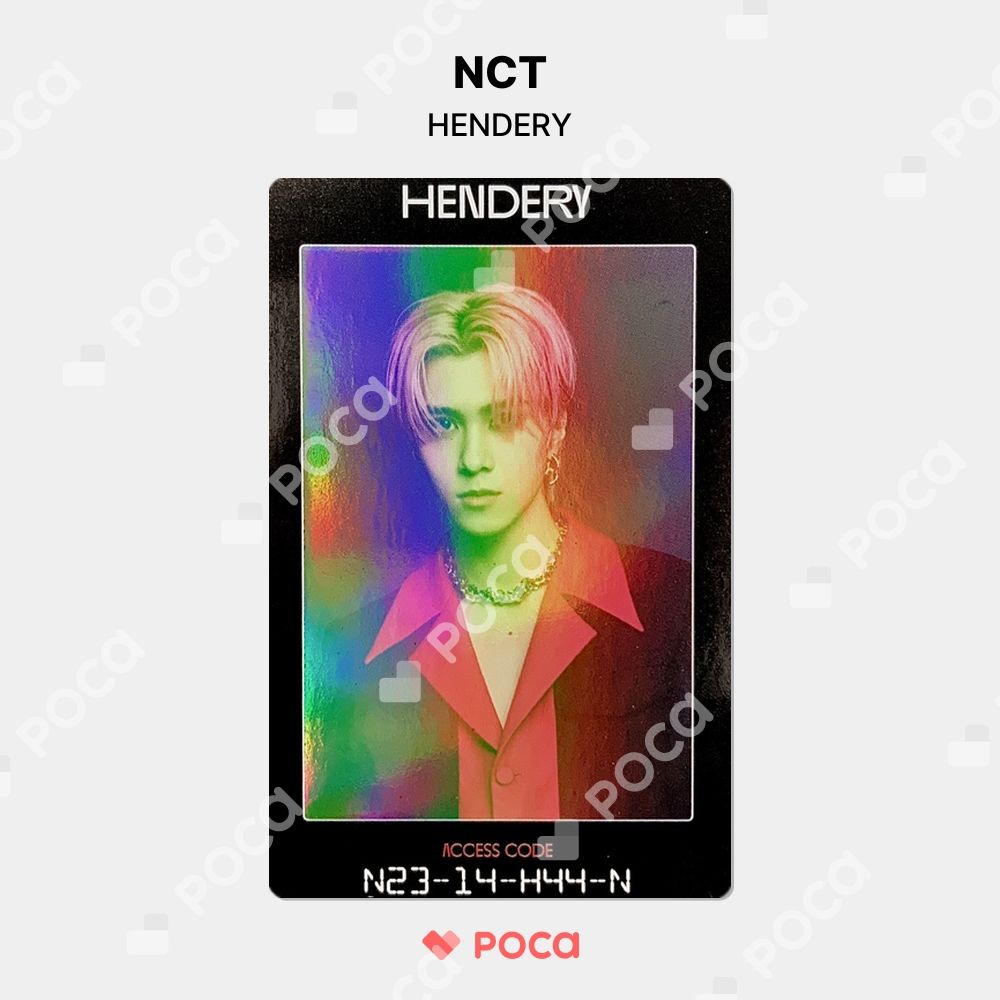 【3/13 】NCT resonance ヘンドリー　トレカ NCT ヘンドリー トレカ RESONANCE Pt.2 Arrival Ver. アルバム