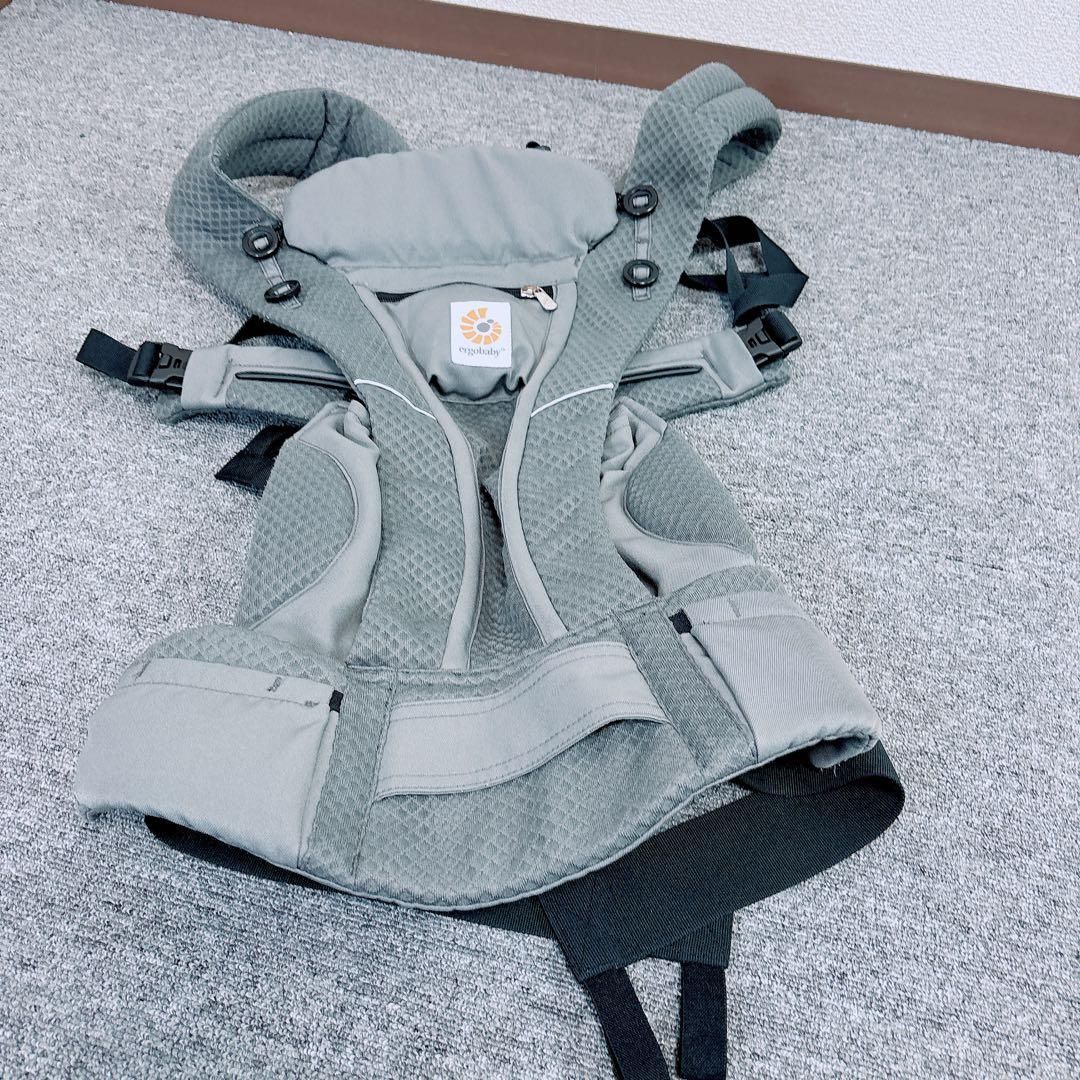 エルゴベビー オムニブリーズ グレー 本体のみ