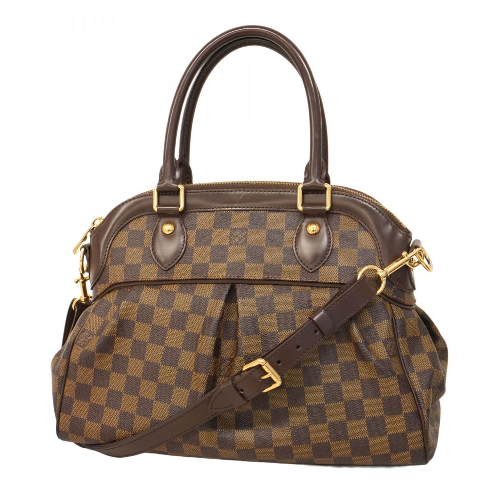 上品なダミエ柄♪ Louis Vuitton ハンドバッグ PM ルイ・ヴィトン(Louis Vuitton) ルイ・ヴィトン ハンドバッグ