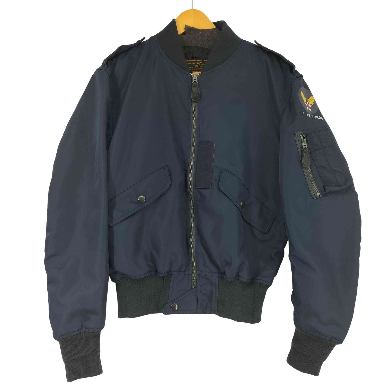 ヒューストン HOUSTON L-2A フライトジャケット MIL-J-5392Aモデル