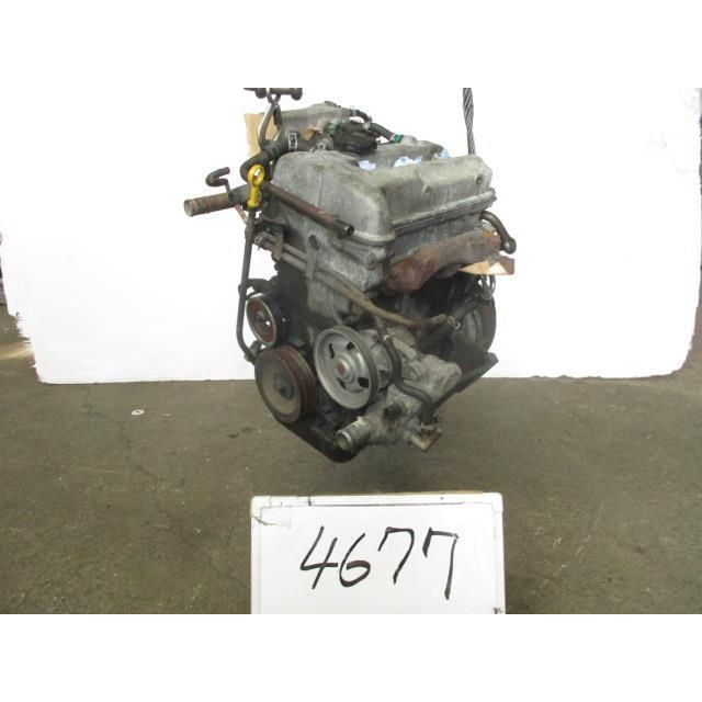 H8年 ジムニー E-JA22W エンジン K6A コア用 要補修 197760 4677