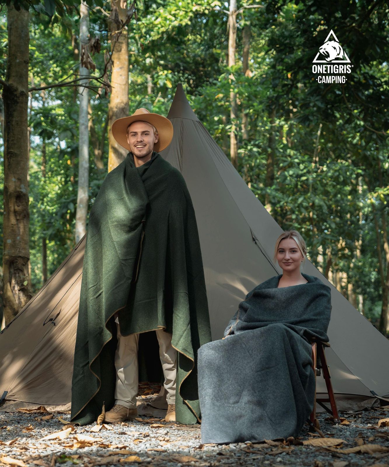 ブランケット キャンプ毛布