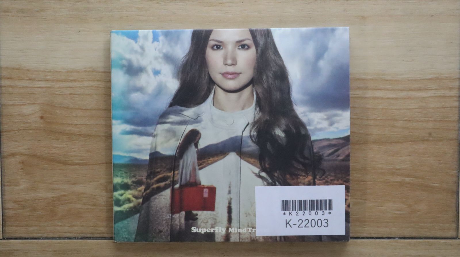 国内盤CD☆スーパーフライ/Superfly□ Mind Travel（初回限定盤