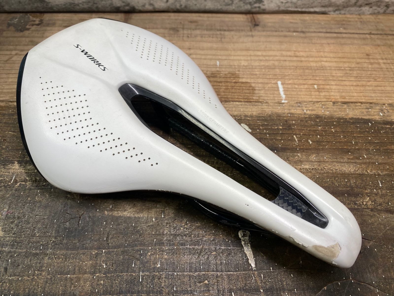Specialized スペシャライズド Power 白 143mm 【公式通販】