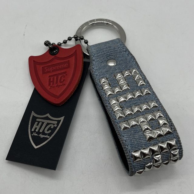 SUPREME 23ss HTC Studded Keychain シュプリーム エイチティーシー スタッズドキーチェーン 南堀江店