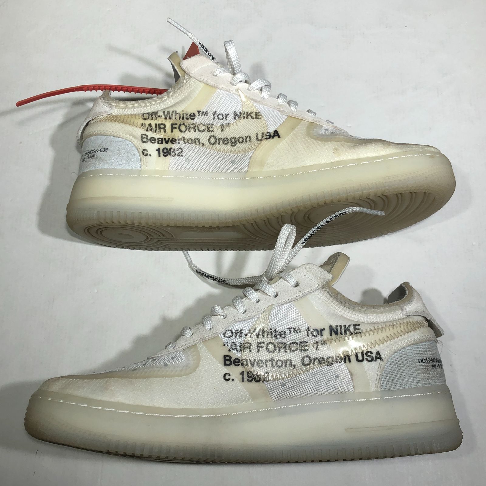 城東80-044】Off-White × Nike The Ten Air Force 1 Low 