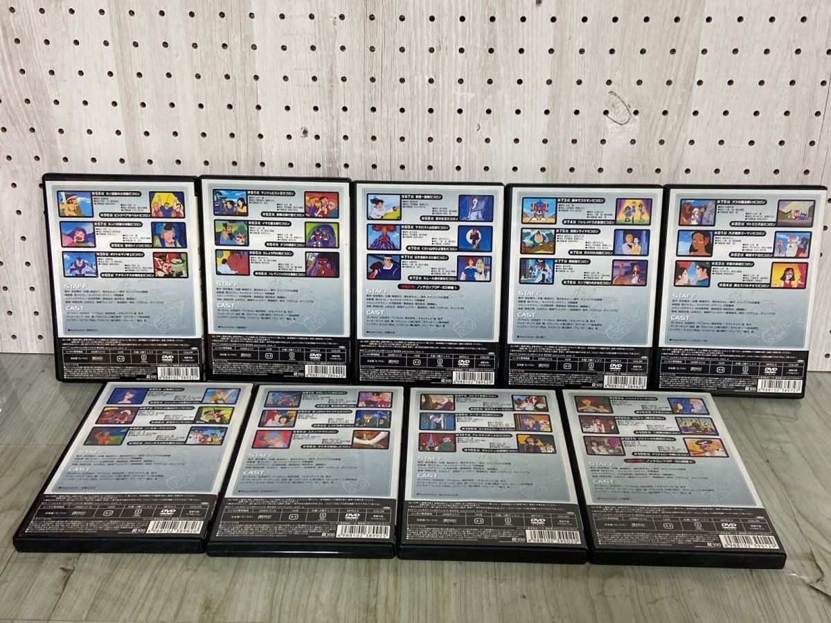 3-△DVD 全18巻セット まとめ タイムボカンシリーズ