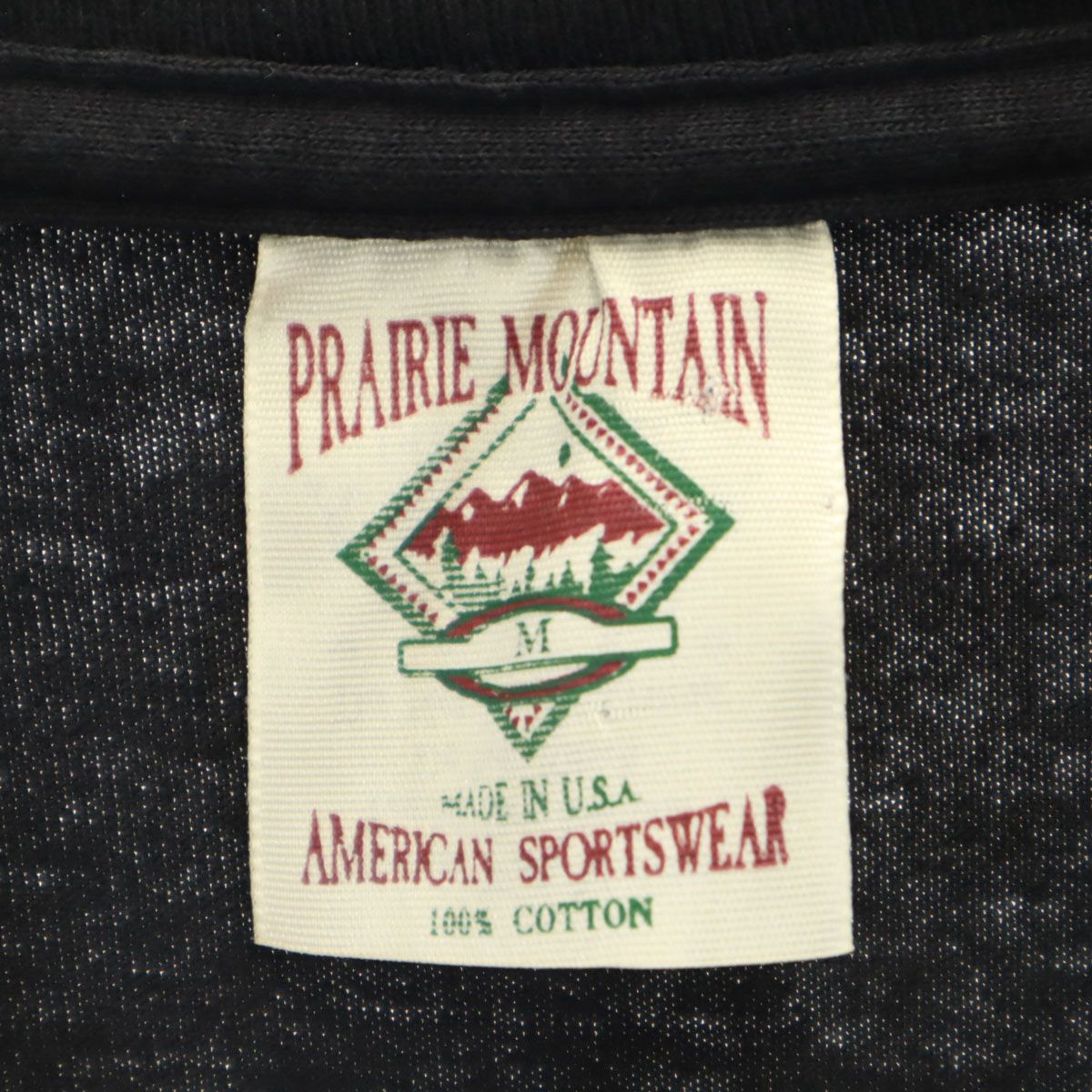 PRAIRIE MOUNTAIN プレーリーマウンテン 90s USA製 オールド ケネディ 