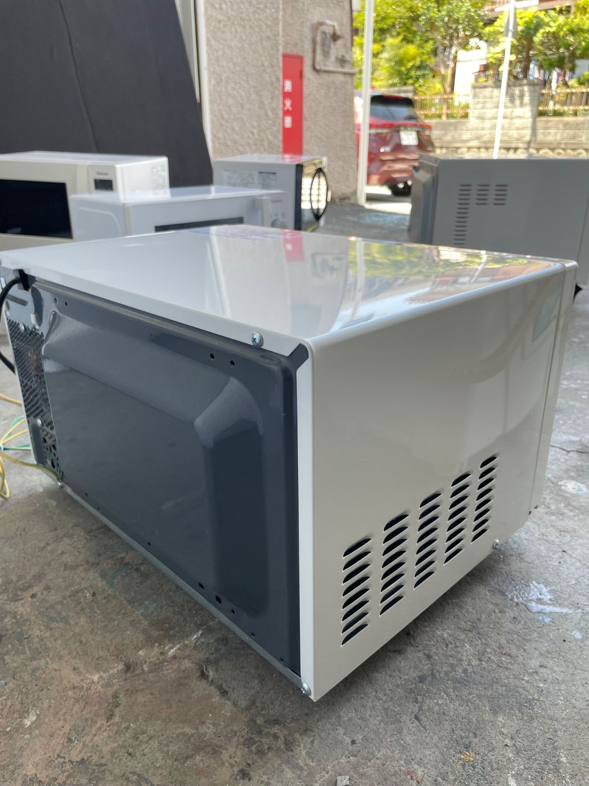 中古】アイリスオーヤマオーブンレンジ 2023年式2508101046 中古