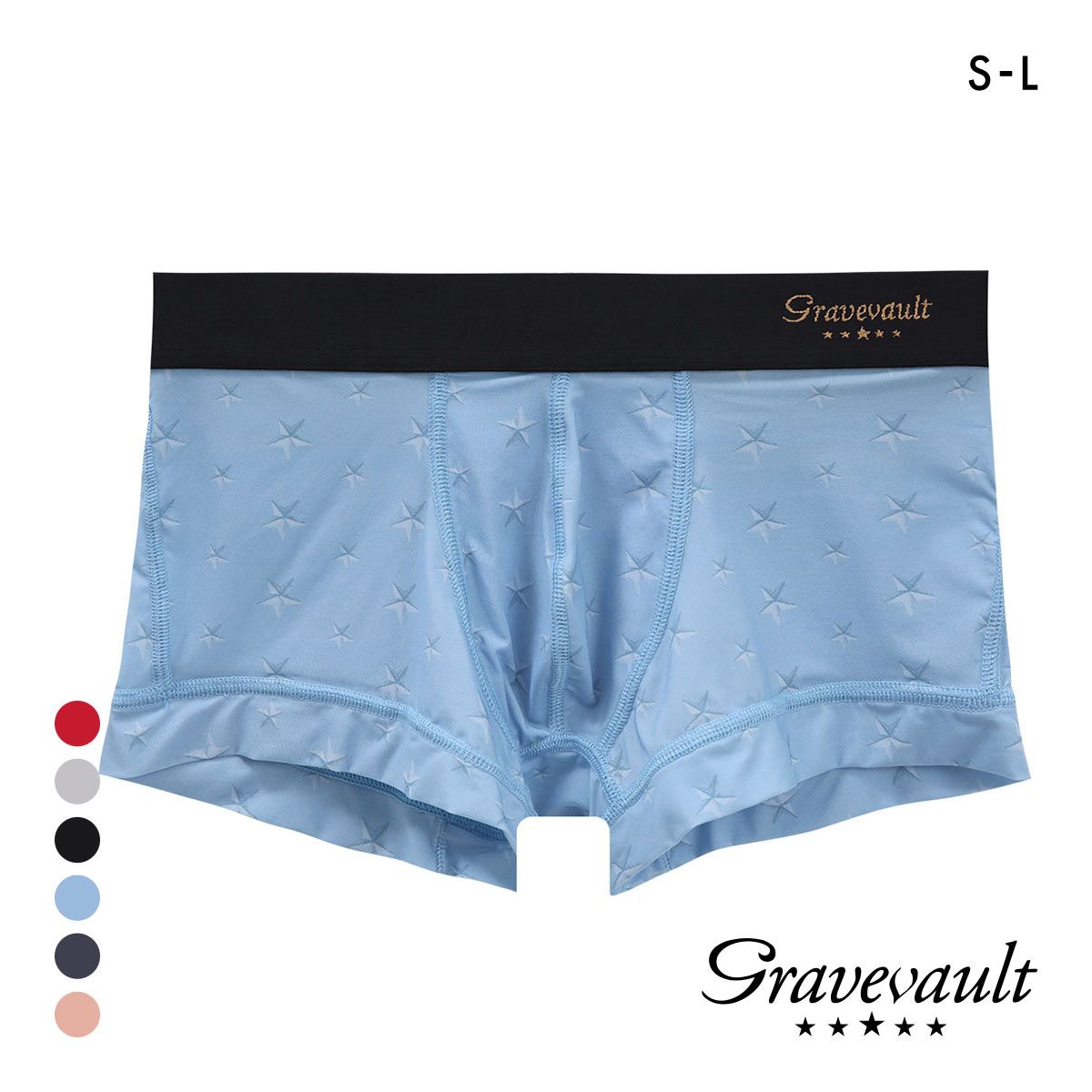 SHIROHATO公式】【正規品・新品】グレイブボールト STAR STUDS