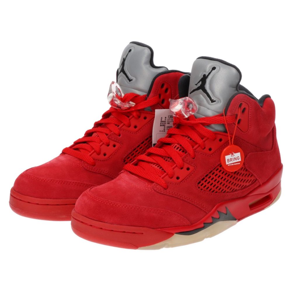 NIKE (ナイキ) AIR JORDAN 5 RETRO RED SUEDE エアジョーダン 5 レトロ