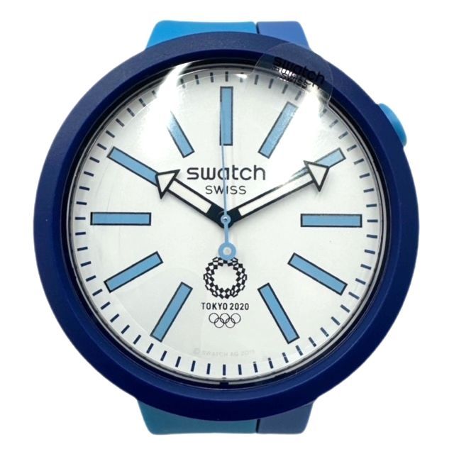 swatch スウォッチ OLYMPIC GAMES TOKYO 2020 COLLECTION BB AI BLUE 