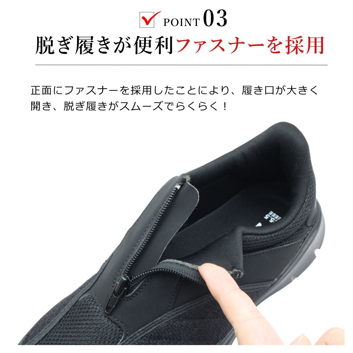 ダンロップ DUNLOP メンズ スニーカー 幅広 4E 軽量 センター