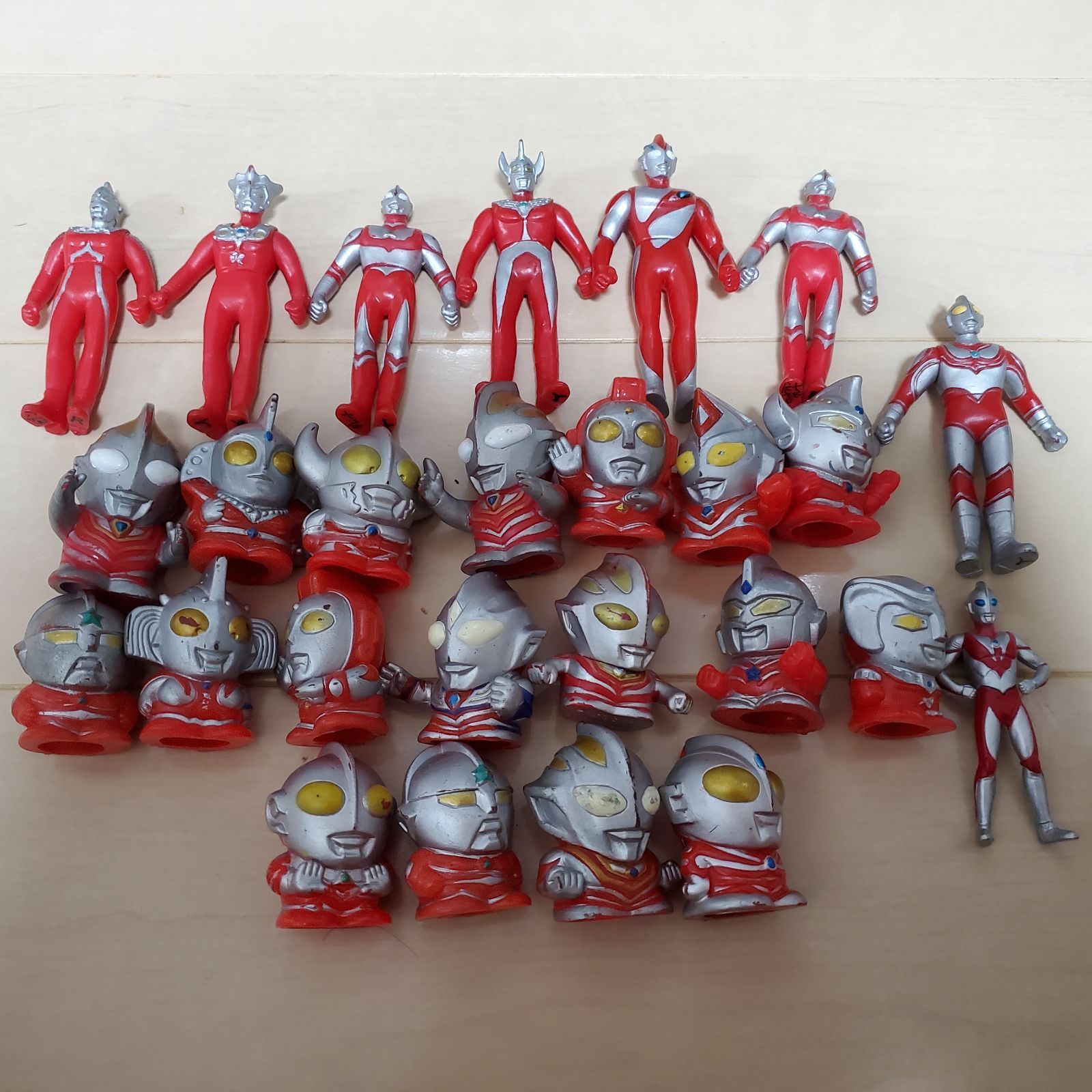 ウルトラマン指人形大量セット バラ売り - 特撮