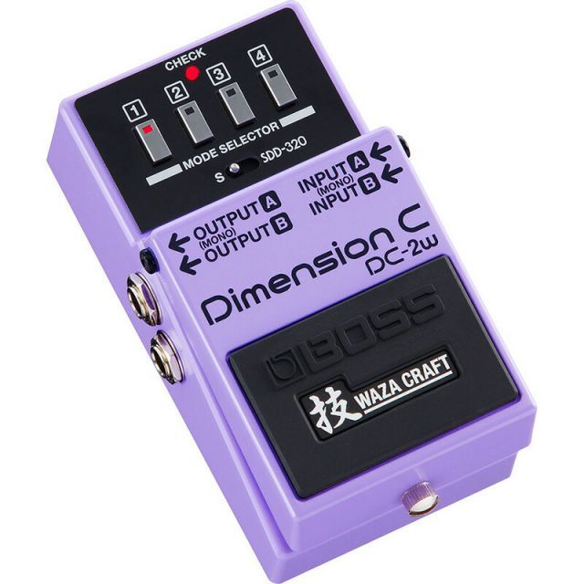 BOSS ボス DC-2W Dimension C 技 WAZA CRAFT 純正ACアダプター PSA100S2 セット