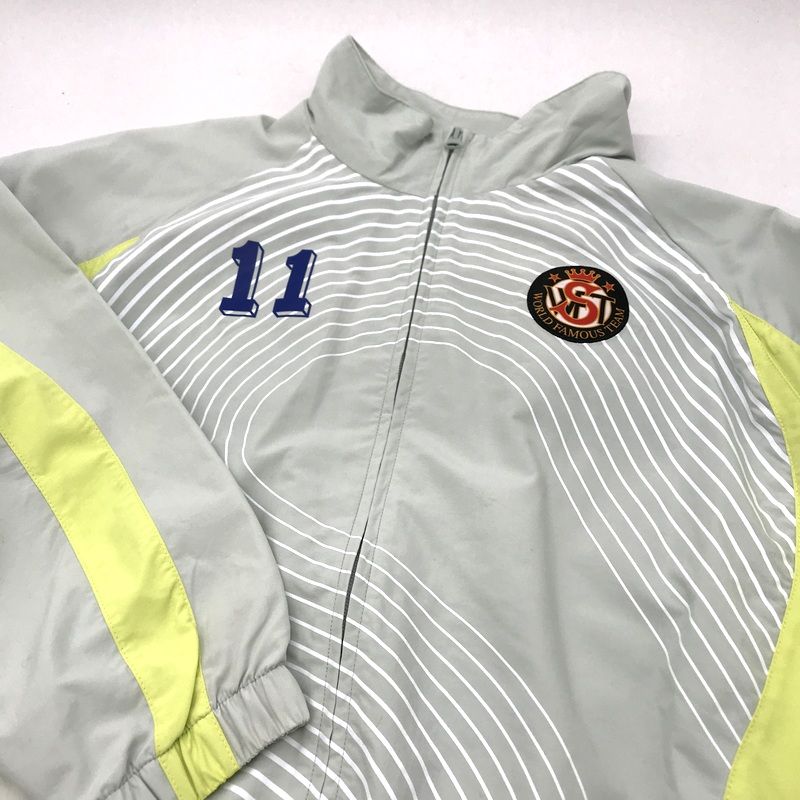 SUPREME Sロゴトラックジャケット 防水 ナイロン タスラン