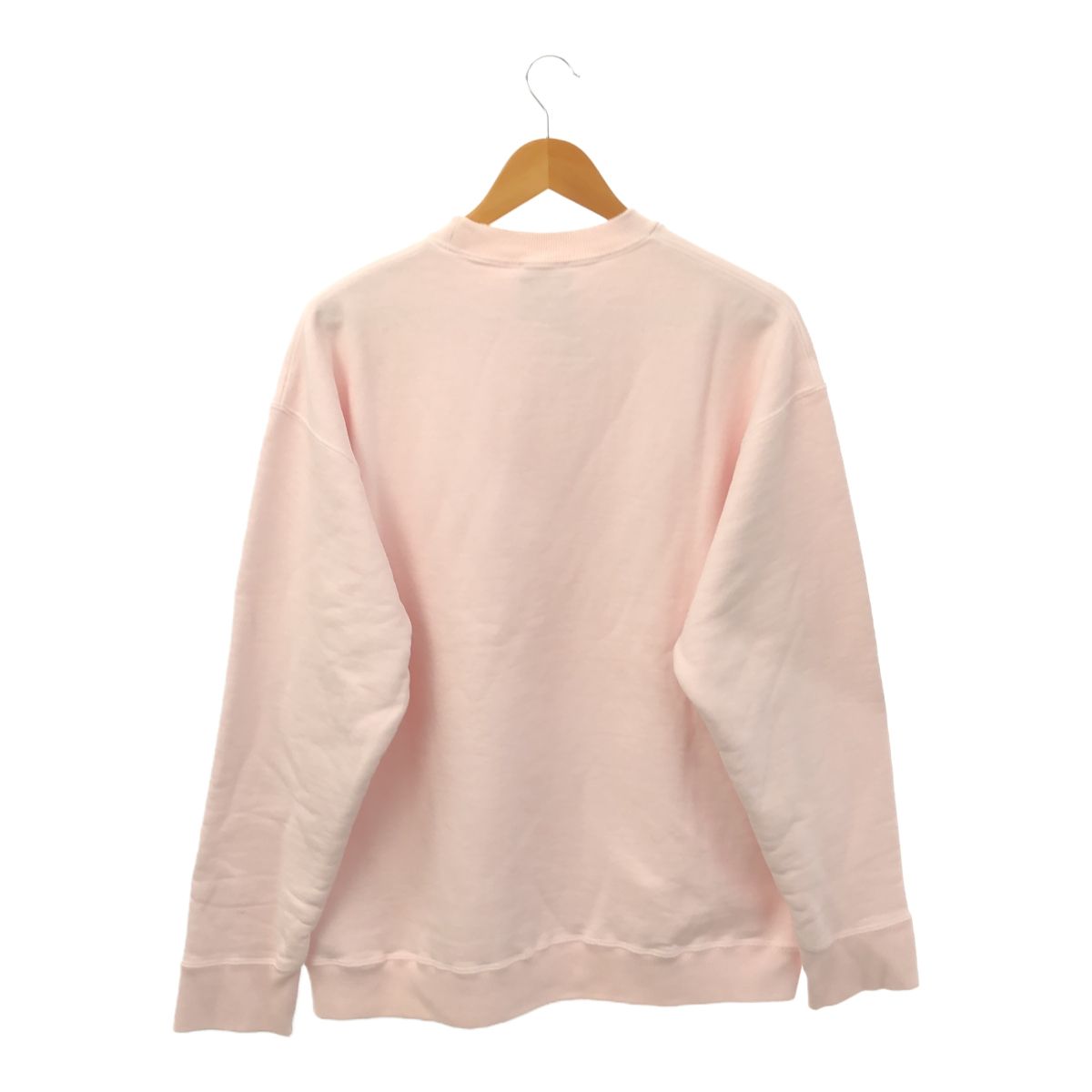 ATON　6953083　スウェット　サイズ04　OVERSIZED　PULLOVER　PINK