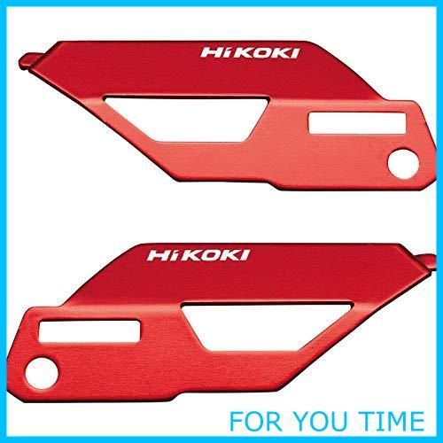 特価】HiKOKI(ハイコーキ) 36Ｖインパクトドライバ WH36DC、FWH18DA他用カラープレート シグナルレッド (表裏分各1枚、取り付け用ねじ2本付き)  0037-6449 - メルカリ